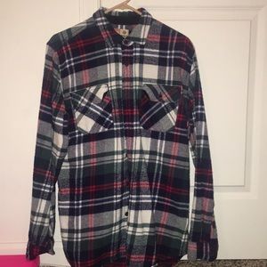 Ruff Hewn men’s flannel